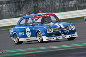 S To The 1980 And X2019 Prints: CM32 3380 Ben Gill, Ford Escort RS1600