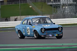 October Prints: CM32 3381 Joe Gomm, Ford Escort RS 1600
