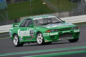 October Prints: CM32 3383 Andy Middlehurst, Nissan Skyline