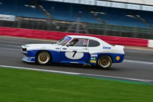 S To The 1980 And X2019 Prints: CM32 3442 Gary Pearson, Ford Capri RS3100