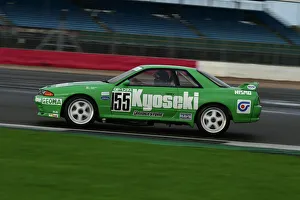 October Prints: CM32 3478 Andy Middlehurst, Nissan Skyline