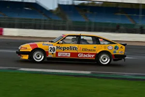 October Prints: CM32 3484 Ken Clarke, Tim Clarke, Rover Vitesse SD1