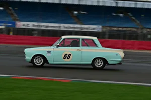 Paddy Shovlin Prints: CM32 3485 Michael Cullen, Paddy Shovlin, Lotus Ford Cortina