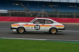 October Prints: CM32 3513 Peter Smith, Guy Smith, Ford Capri 3 litre S