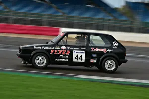 Jim Morris Prints: CM32 3519 Jim Morris, Tom Shephard, Volkswagen Golf GTi Mk1