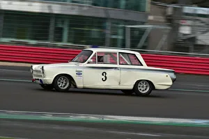 October Prints: CM32 3548 Richard Dutton, Lotus Ford Cortina