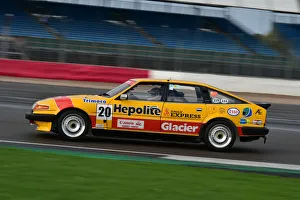 Ken Clarke Prints: CM32 3562 Ken Clarke, Tim Clarke, Rover Vitesse SD1