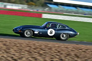 RAC Pall Mall Cup Prints: CM32 3910 John Clark, Gordon Mutch, Jaguar E-Type FHC