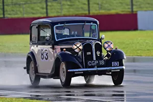 CM32 4202 Richard Gatley, Frazer Nash BMW 319 Type 45 saloon