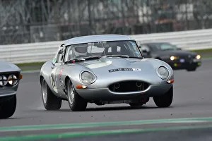 Jaguar E Type Semi Lightweight Prints: CM32 4314 Mark Butterworth, Jaguar E-Type semi-lightweight