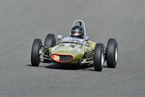 Prints of Adrian Holey, Rennmax BN 1-2, Scheduled for twenty minutes of racing for the FJHRA/HSCC Historic Formula Junior Championship - Rear Engine, FJHRA, Formula Junior Historic Racing Association, HSCC HSCC Brands Indy April 2022 Prints: CM32 4926 Adrian Holey, Rennmax BN 1-2