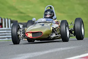 Prints of Adrian Holey, Rennmax BN 1-2, Scheduled for twenty minutes of racing for the FJHRA/HSCC Historic Formula Junior Championship - Rear Engine, FJHRA, Formula Junior Historic Racing Association, HSCC HSCC Brands Indy April 2022 Prints: CM32 4964 Adrian Holey, Rennmax BN 1-2