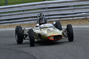 Prints of Adrian Holey, Rennmax BN 1-2, Scheduled for twenty minutes of racing for the FJHRA/HSCC Historic Formula Junior Championship - Rear Engine, FJHRA, Formula Junior Historic Racing Association, HSCC HSCC Brands Indy April 2022 Prints: CM32 5024 Adrian Holey, Rennmax BN 1-2