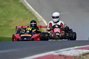 Karting Legends Demonstration Prints: CM32 5035 Tim Baker, Barlotti, Upton Villiers 210cc