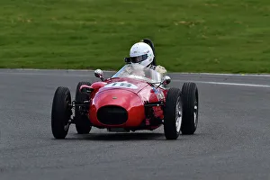 Prints of Roger Woodbridge, Volpini FJ, Twenty minutes of racing for the FJHRA/HSCC Historic Formula Junior Championship - Front Engine and Rear Engine Class C, FJHRA HSCC Brands Indy April 2022 Prints: CM32 5147 Roger Woodbridge, Volpini FJ