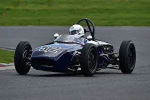 FJHRA/HSCC Historic Formula Junior Championship, Front And Rear Engine Prints: CM32 5151 Jeremy Deeley, Lotus 18