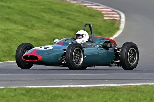 FJHRA/HSCC Historic Formula Junior Championship, Front And Rear Engine Prints: CM32 5186 Jeremy Bouckley, Cooper Mk2