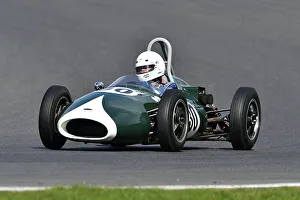 FJHRA/HSCC Historic Formula Junior Championship, Front And Rear Engine Prints: CM32 5191 Trevor Griffiths, Emeryson FJ