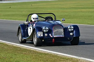 Morgan Challenge Prints: CM32 5526 Phil Merson, Morgan Lightweight Roadster