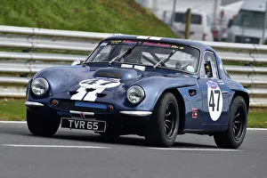Cars Over 2000cc Prints: CM32 5534 Nigel Reuben, Oliver Reuben, TVR Griffith