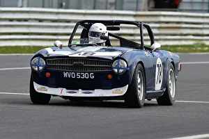 Sunday 3rd April 2022 Prints: CM32 5550 David McDonald, Bailey Frost, Triumph TR6