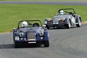 Morgan Challenge Prints: CM32 5975 Phil Merson, Morgan Lightweight Roadster