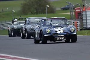 Sunday 3rd April 2022 Prints: CM32 6156 Nigel Reuben, Oliver Reuben, TVR Griffith