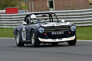 CM32 6191 David McDonald, Bailey Frost, Triumph TR6