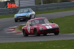 Sunday 3rd April 2022 Prints: CM32 6201 Jamie Keevill, Lotus Elan S2