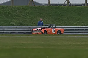 CM32 6210 David Bailey, Triumph TR4