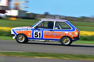 Gerry Marshall Trophy Prints: CM32 6351 Mat Jackson, Simon Goodliff, Ford Fiesta