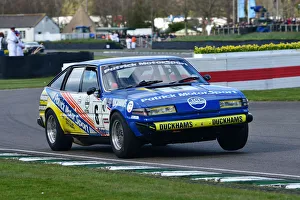 Gerry Marshall Trophy Prints: CM32 7237 James Wood, Marino Franchitti, Rover 3500 SD1