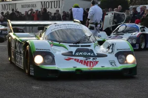 Mark Sumpter Prints: CM32 7382 Gregor Fisken, Porsche 956B