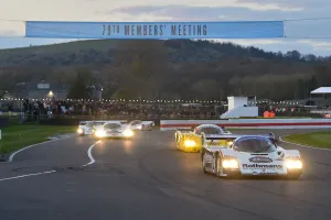 Evening Prints: CM32 7408 Porsche 956, Porsche 962 demonstration