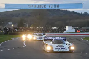 Evening Prints: CM32 7412 Porsche 956, Porsche 962 demonstration