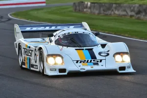 Evening Prints: CM32 7424 Porsche 956, Porsche 962 demonstration