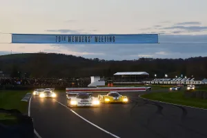 Evening Prints: CM32 7426 Porsche 956, Porsche 962 demonstration