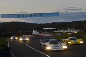 Evening Prints: CM32 7427 Porsche 956, Porsche 962 demonstration