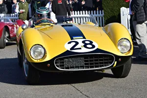 CM32 7492 James Cottingham, Ferrari 500 TRC