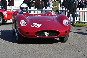 CM32 7493 Richard Wilson, Maserati 250S