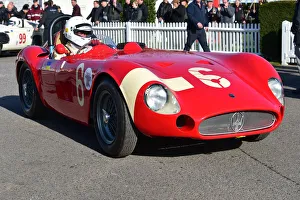 CM32 7494 Josef Otto Rettenmaier, Maserati 300S