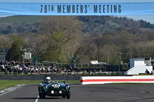 CM32 7519 Martin Hunt, HWM Jaguar