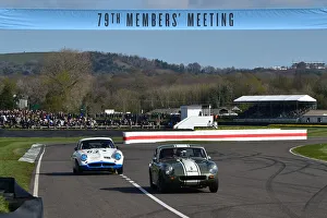 Nick Padmore Prints: CM32 7535 Tom Grindall, Williams & Pritchard GT MG Midget, Nick Padmore, Rochdale Olympic