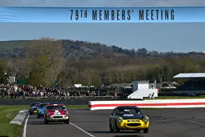 Weslake Cup Prints: CM32 7568 Charles Clegg, Austin Healey Sebring Sprite