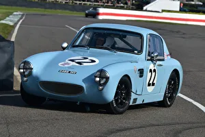 Years 1958 To 1966 Prints: CM32 7587 Gerry Buggy, Austin Healey Sebring Sprite
