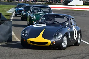 Weslake Cup Prints: CM32 7593 Ian Hulett, Austin Healey WSM Sprite