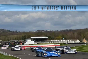 Rainer Becker Prints: CM32 7851 Rainer Becker, Porsche 956