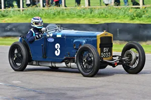 Edward Williams Prints: CM32 7871 Edward Williams, Frazer Nash Super Sports