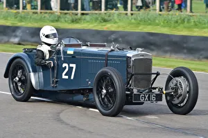 CM32 7876 Clive Fidgeon, Frazer Nash Boulogne