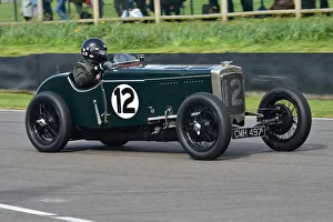 CM32 7884 Paul Waine, Frazer Nash, The Elektron Nash